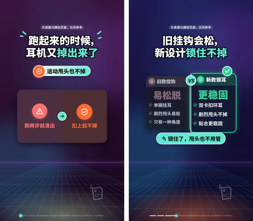 电商：实物商品，封面与片中一帧